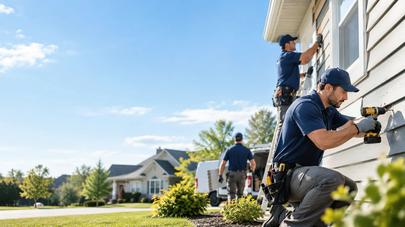 Siding Repair in New Windsor, NY
